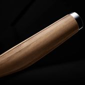 Cutit pentru legume WMF Grand Wood, lama 9 cm, maner din lemn