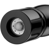 Rasnita pentru sare si piper WMF Ceramill, 40 cm, lemn de fag, negru