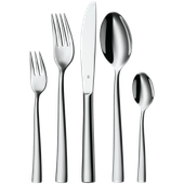 Set de tacamuri WMF Philadelphia, 30 piese, Cromargan®