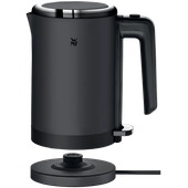 Fierbator WMF KITCHENminis®, 1800W, 0.8L, baza 360°, Cromargan®