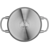 Cratita cu capac de sticla WMF Quality One, 20 cm, 3.4L, Cromargan&reg;