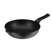 Tigaie wok cu capac WMF PermaDur Premium, 30 cm, inductie