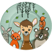 Set tacamuri copii WMF Forest Friends, 6 piese, portelan, Cromargan®
 