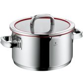 Set de 5 piese WMF Function, Cromargan®, baza TransTherm®, argintiu