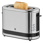 Prajitor de paine WMF KitchenMinis, 600W, 7 trepte, Cromargan®