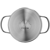 Oala cu capac WMF Aparto, 16 cm, inductie