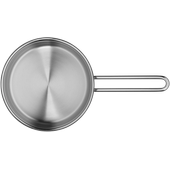Cratita cu capac WMF Mini, 16 cm, 1.2L, Cromargan&reg;, argintiu