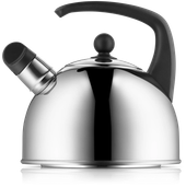 Fierbator cu fluier WMF, 2L, inductie, Cromargan®