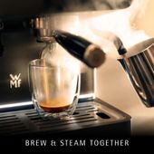 Espressor manual WMF Espresso Pro, cantar integrat, 2.6L, negru Espressor manual WMF Espresso Pro, cantar integrat, 2.6L, negru