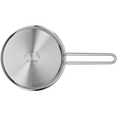 Cratita cu capac WMF Mini, 16 cm, 1.2L, Cromargan&reg;, argintiu