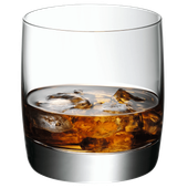 Set 6 pahare de whisky WMF Easy, 0.3L, cristal