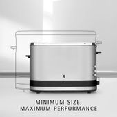 Prajitor de paine WMF KitchenMinis, 600W, 7 trepte, Cromargan®