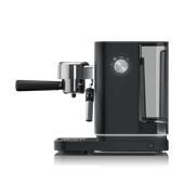Espressor manual WMF Lumero, 15 bari, duza cappuccino, negru intens