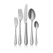 Set de tacamuri WMF Merit, 66 de piese, Cromargan protect®
