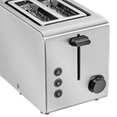 Prajitor de paine WMF Stelio, 1050W, 7 trepte de rumenire, negru