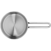 Cratita WMF Mini de 14 cm, Cromargan&reg;, baza TransTherm&reg;, argintiu