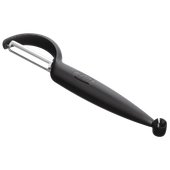 Accesoriu pentru decojire cu lama pivotanta Silit Pelaro, negru