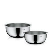 Set 2 boluri de bucatarie WMF Gourmet, Cromargan®, 3L si 4L, argintiu