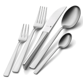Set de tacamuri din 30 de piese WMF Corvo, Cromargan protect® Set de tacamuri din 30 de piese WMF Corvo, Cromargan protect®
