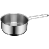 Cratita WMF Mini de 14 cm, Cromargan&reg;, baza TransTherm&reg;, argintiu