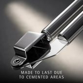 Presa pentru usturoi WMF Profi Plus, 17.5 cm, Cromargan®