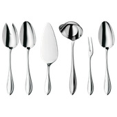 Set de tacamuri din 66 de piese WMF Premiere, Cromargan protect®