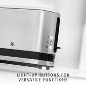 Prajitor de paine WMF KitchenMinis, 600W, 7 trepte, Cromargan®