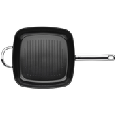 Tigaie grill WMF Durado, 28 cm, invelis ceramic, Cromargan®, inductie