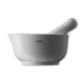 Mojar Silit, diametru 10 cm, portelan Mojar Silit, diametru 10 cm, portelan