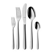 Set de tacamuri WMF Kult, 66 piese, Cromargan protect® Set de tacamuri WMF Kult, 66 piese, Cromargan protect®