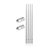 Set betisoare WMF Nuova, 4 piese, 2 persoane, Cromargan® 
 