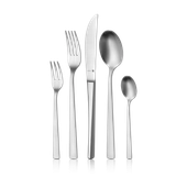 Set de tacamuri din 30 de piese WMF Corvo, Cromargan protect® Set de tacamuri din 30 de piese WMF Corvo, Cromargan protect®