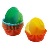 Set 150 forme pentru briose KAISER Inspiration, 4.5 cm, multicolor
