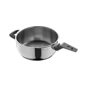 Set 2 oale sub presiune WMF Perfect Premium, 4.5L si 3L, Cromargan®