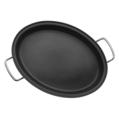 Tigaie pentru peste cu capac WMF Gourmet, 38 x 26 cm, Cromargan®