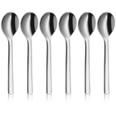Set lingurite pentru cafea WMF Nuova, 6 piese, 11 cm, Cromargan®