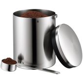 Recipient pentru cafea cu lingurita de masurat WMF Kult, Cromargan&reg;
