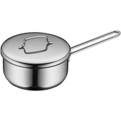 Cratita cu capac WMF Mini, 16 cm, 1.2L, Cromargan&reg;, argintiu