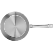 Tigaie WMF Gourmet Plus, 28 cm, Cromargan&reg;, baza TransTherm&reg;, inductie