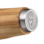 Cutit pentru carne WMF Grand Wood, lama 20 cm, maner de lemn