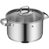 Set de 5 oale cu capac WMF Belmonte, baza TransTherm®, Cromargan®