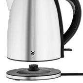 Fierbator electric WMF Stelio, 2400W, 1.7L, Cromargan®