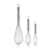 Set teluri WMF Profi Plus, 3 piese, 15 - 20 - 30 cm, Cromargan®