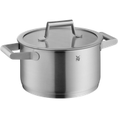 Set de 5 oale cu capac WMF Comfort Line, inductie, mat, Cromargan®