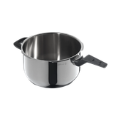Set 2 oale sub presiune WMF Perfect Premium, 4.5L si 3L, Cromargan®
