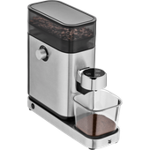 Rasnita de cafea WMF Lumero, 40 niveluri de macinare, Cromargan®