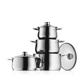 Set de vase de gatit 4 piese Diadem Plus