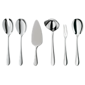 Set de tacamuri din 66 de piese WMF Merit, Cromargan protect®
