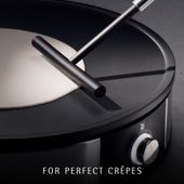 Spatula intins clatite WMF Profi Plus, 19 x 12 cm, Cromargan®