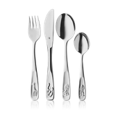 Set de tacamuri pentru copii WMF ANIMALS, 4 piese, Cromargan®